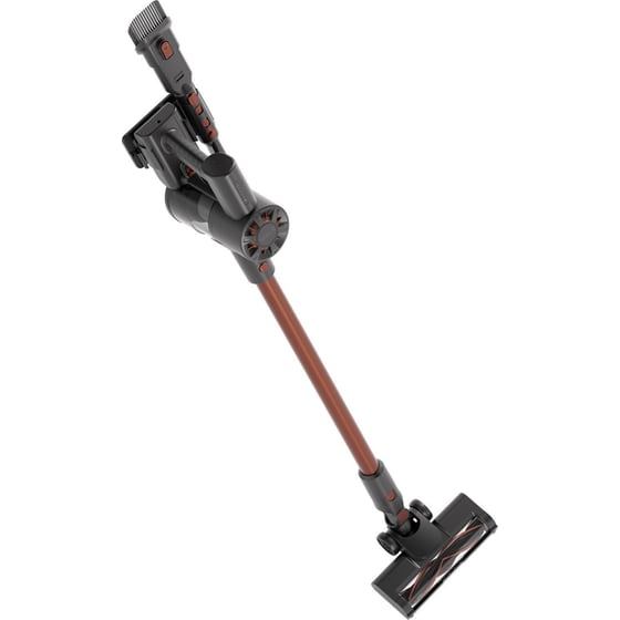 TESLA HS302BR 22.2 V 0.45 L Μαύρη/Κόκκινη Σκούπα Stick image 3
