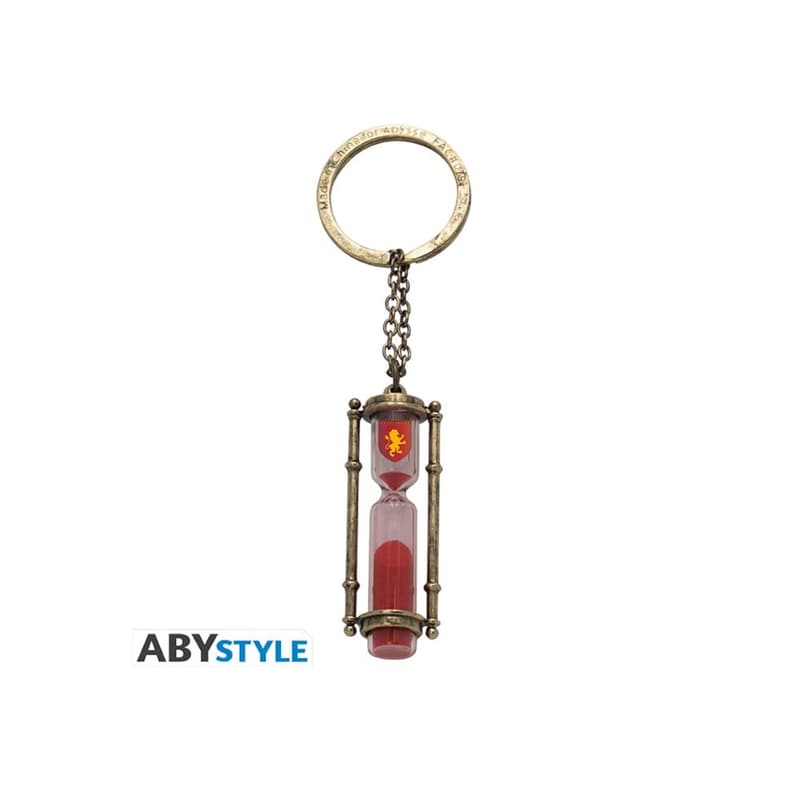 ABYSSE CORP Μπρελόκ Abysse Corp Harry Potter - Gryffindor hourglass