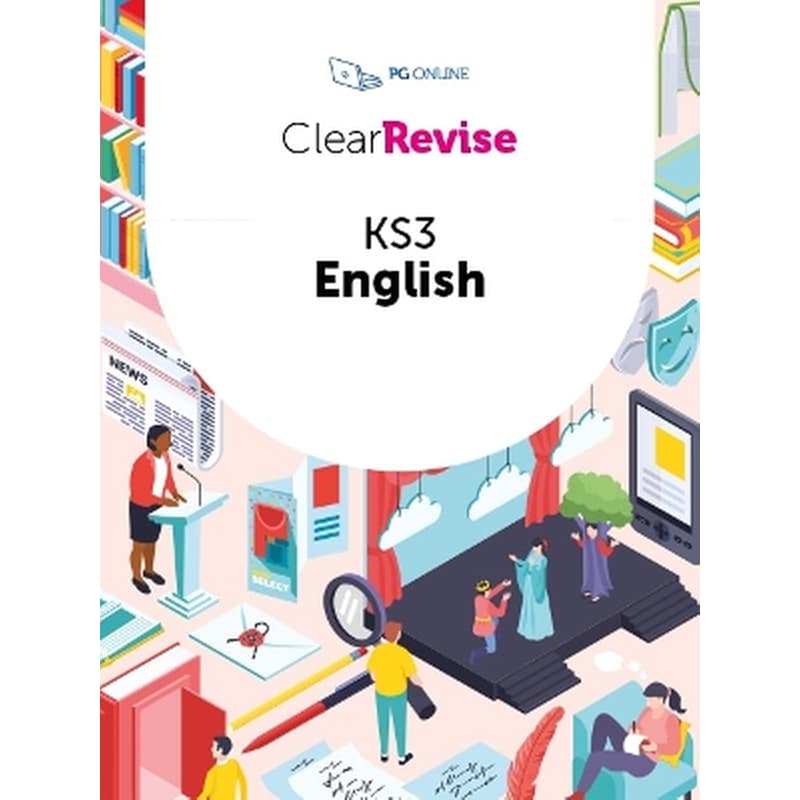 ClearRevise KS3 English Workbook