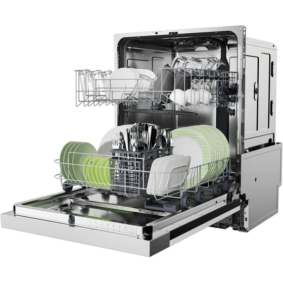 CANDY CH 3C4F0S για 13 Σερβίτσια με Wi-Fi Εντοιχιζόμενο Πλυντήριο Πιάτων image 4