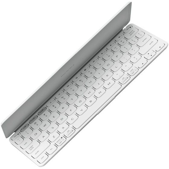 Logitech Keys-To-Go 2 Ασύρματο Bluetooth Πληκτρολόγιο Γκρι US image 1
