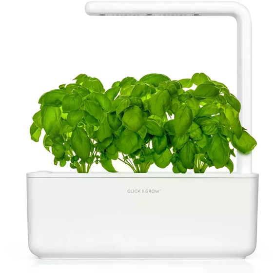 Ζαρντινιέρα Click and Grow Smart Garden 3 1.2 lt - Λευκή image 0