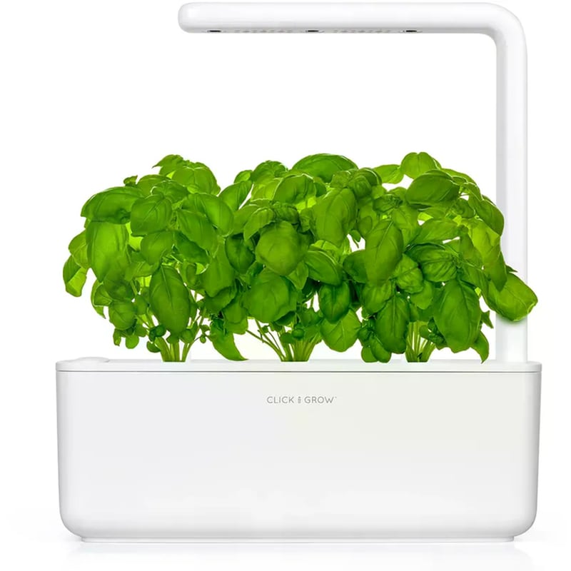 CLICK AND GROW Ζαρντινιέρα Click and Grow Smart Garden 3 1.2 lt - Λευκή