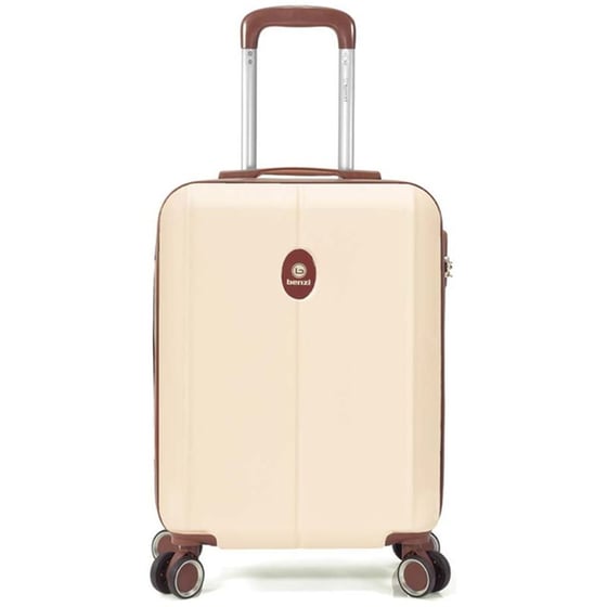 Βαλίτσα&nbsp;Μεγάλη&nbsp;Benzi&nbsp;Μπεζ 75cm image 0