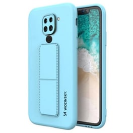 Θήκη Xiaomi Redmi Note 9 - Wozinsky Kickstand Flexible - Light-blue