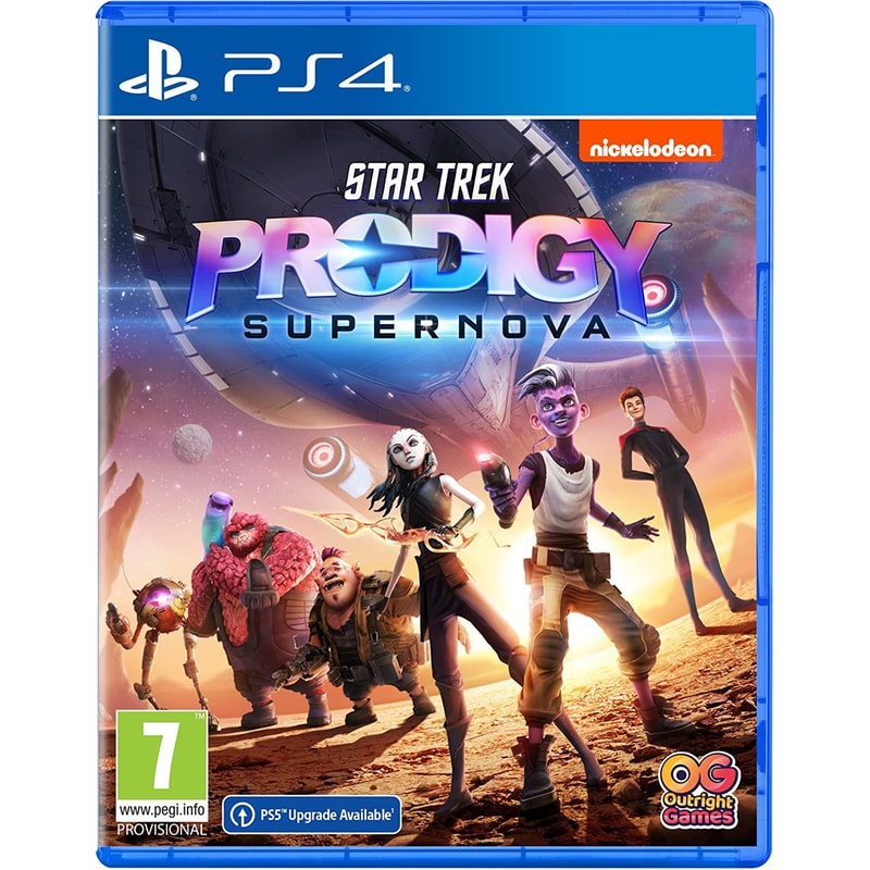 OUTRIGHT GAMES Star Trek Prodigy: Supernova - PS4
