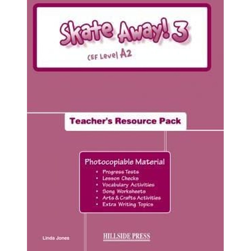 Skate Away 3 A2 Teachers Book Resource Pack