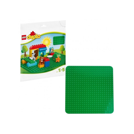 Lego® 2304 Duplo Μεγάλη Πράσινη Βάση Κατασκευών image 1