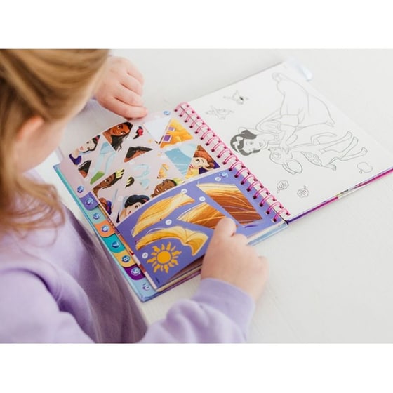 Σετ Δημιουργίας Totum Disney Princess Sticker image 2