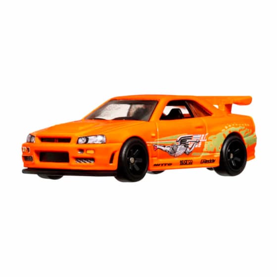 Hot Wheels Συλλεκτικά Αυτοκινητάκια Premium Fast & Furious (Mattel) image 6