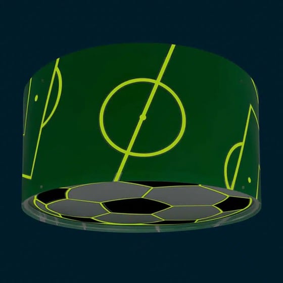 Παιδικό Φωτιστικό Οροφής Ango Sports Football Πλαφονιέρα 41736 image 2