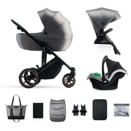 Βρεφικό Καρότσι Trio Set Prime2 3 IN1 Mink Pro Shadow Grey