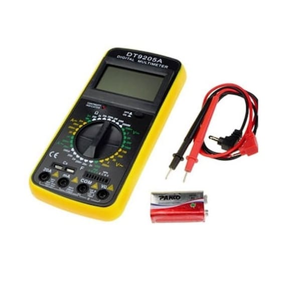 Ψηφιακό Πολύμετρο Oem Dt9205 image 0