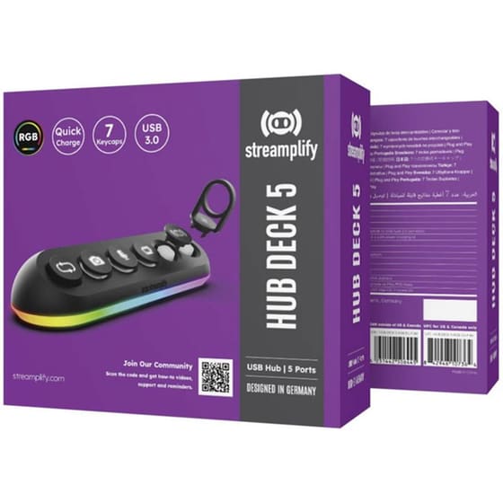 Streamplify RGB Controller TVSP-007 - Μαύρο image 7