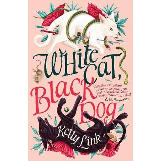 White Cat, Black Dog image 0