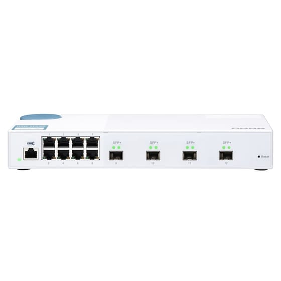 QNAP QSW-M408S Network Switch Managed L2 Gigabit Ethernet (1000 Mbps) image 0