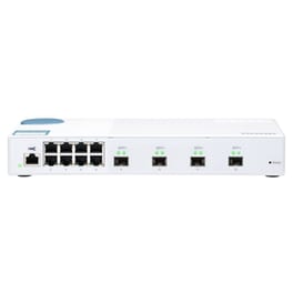 QNAP QSW-M408S Network Switch Managed L2 Gigabit Ethernet (1000 Mbps)