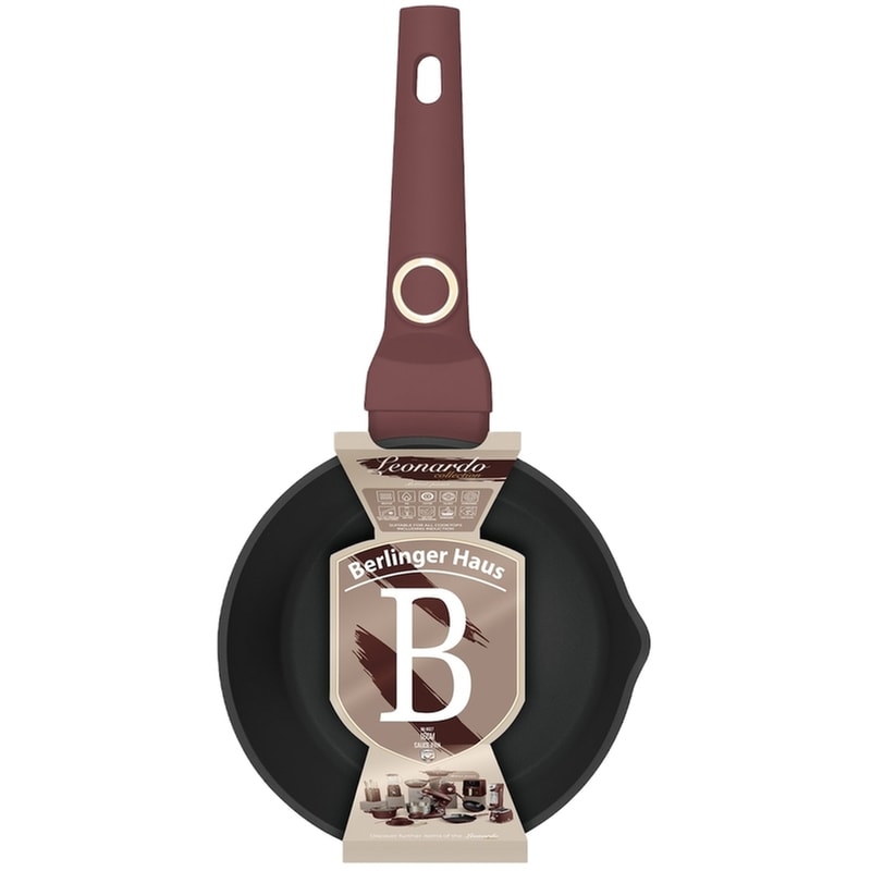 Κατσαρολάκι BERLINGER HAUS BH8027 16 cm 1.2 L Μπορντό BERLINGER HAUS