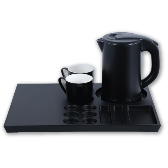 Βραστήρας με Δίσκο PRIMO PRWT-50086 1200 W 0.8 L Μαύρο image 1