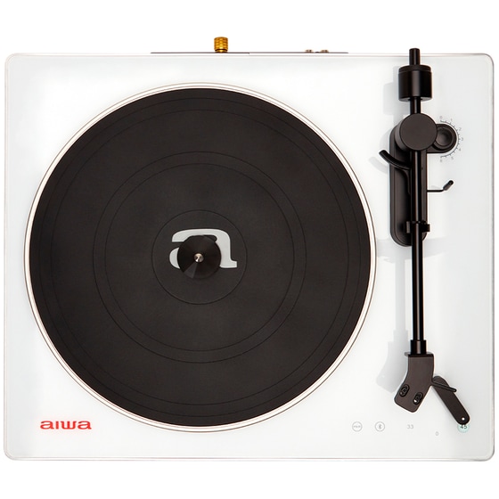 Πικάπ Aiwa APX-680BT Με Ενσωματωμένο Προενισχυτικό Ήχου - Λευκό image 3