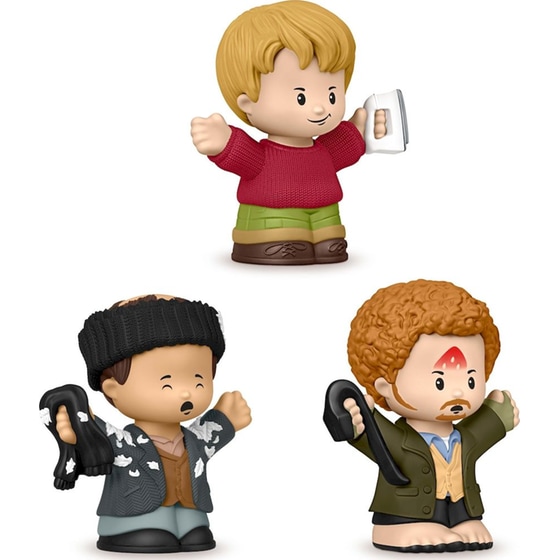 Σετ Φιγούρες Little People Collector Home Alone 3 Τμχ (JFD77) image 2