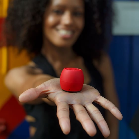 Boompods Zero Φορητό Ηχείο 3W - Κόκκινο image 7