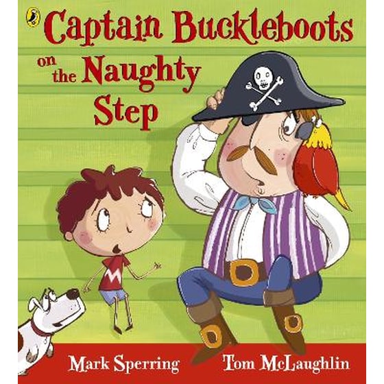 Captain Buckleboots on the Naughty Step image 0