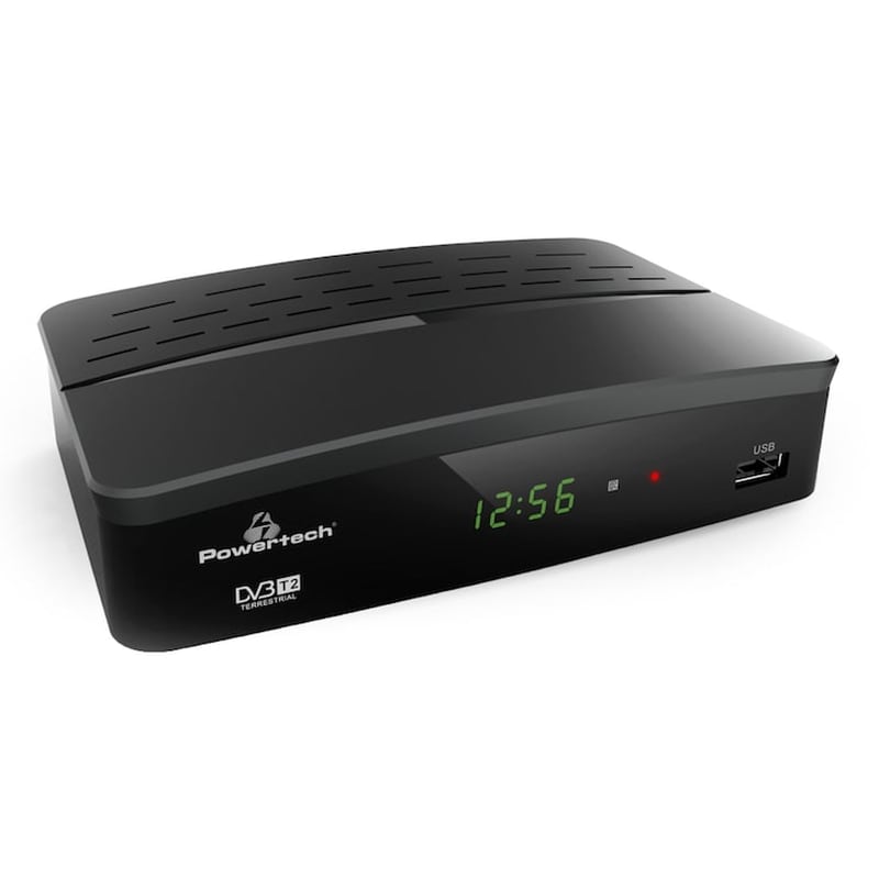 POWERTECH Ψηφιακός Δέκτης Powertech Pt-779 PVR Dvb-t2