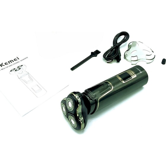 Ξυριστική μηχανή Kemei KM-2809 Μαύρο image 1
