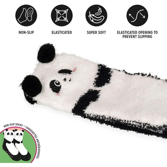 Κάλτσες&nbsp;Non-Slip&nbsp;Legami Panda&nbsp;26-34 image 1