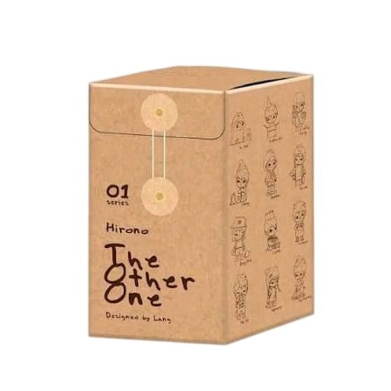 Φιγούρα Pop Mart Hirono The Other One Series Blind Box image 0