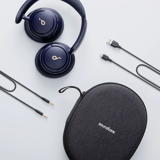 HEADPHONES ANKER Q30 BLUE image 1