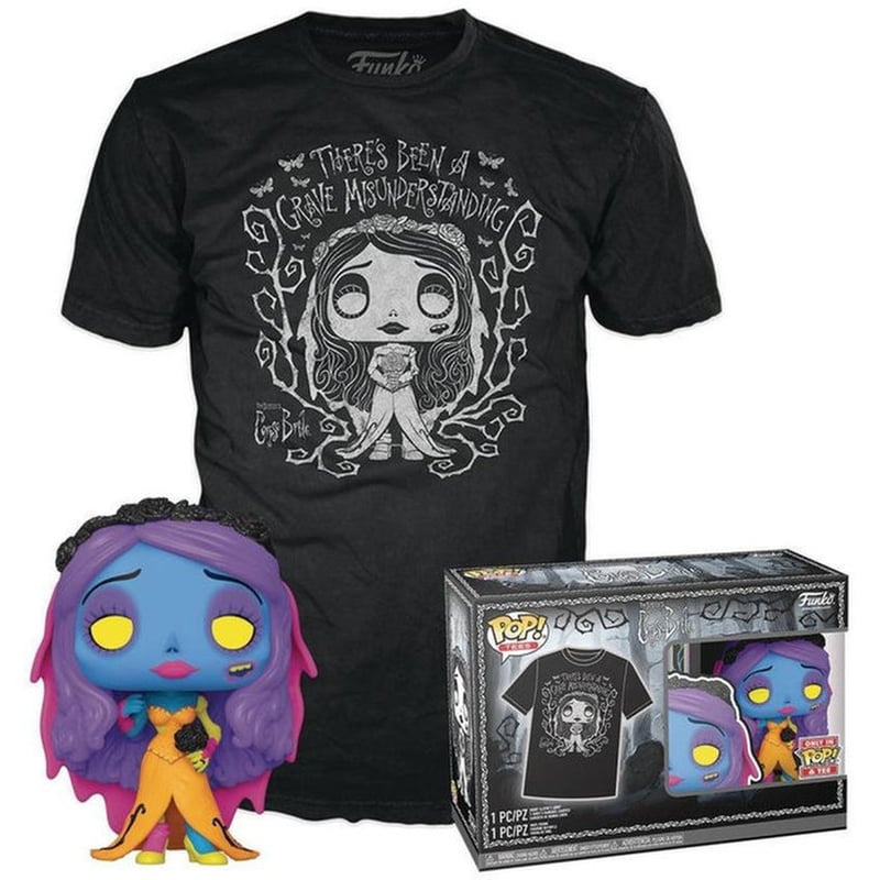 Funko Pop! Tees - Corpse Bride - Emily - (Medium)