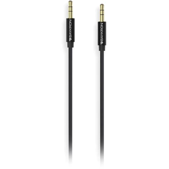 Καλώδιο Baykron 3.5mm Male σε 3.5mm Male - 1.5m image 1