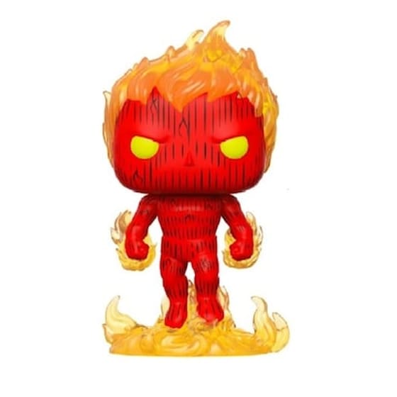 Funko Pop! Marvel - Fantastic Four - Human Torch #559 image 1