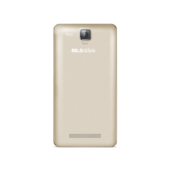 MLS iQTalk Onyx 16GB Χρυσό Dual Sim Smartphone image 1