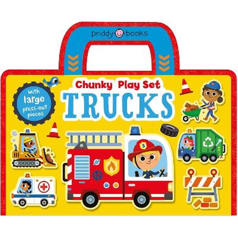 Chunky Play Set Trucks