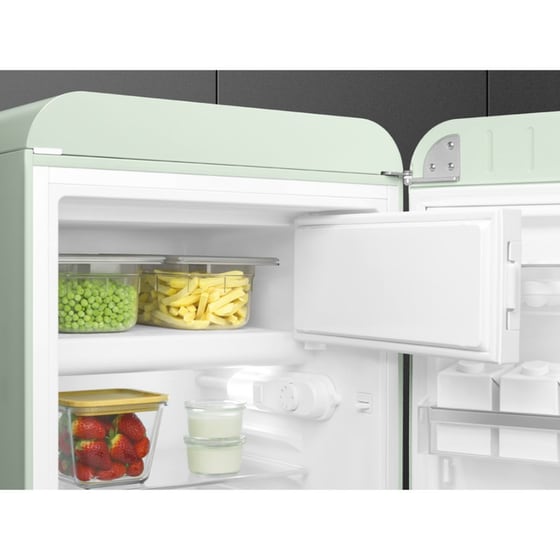 SMEG FAB10RPG6 με Δεξί Άνοιγα Πόρτας 122 Lt Φιστικί Ψυγείο Μονόπορτο image 9