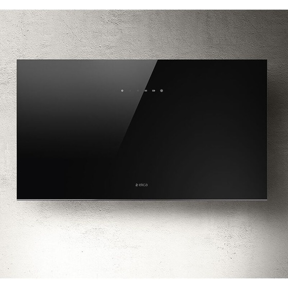 ELICA PLAT BL/F/55 55 cm Μαύρο Καμινάδα - Τζάκι Απορροφητήρας image 1