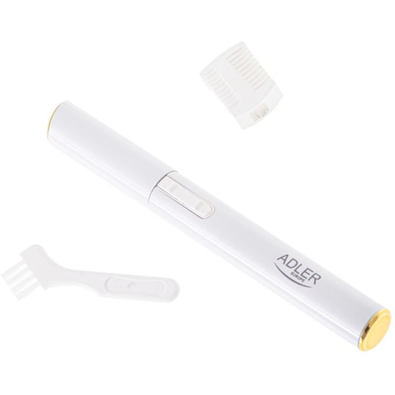 ADLER Trimmer Φρυδιών με Μπαταρία Λευκό image 4