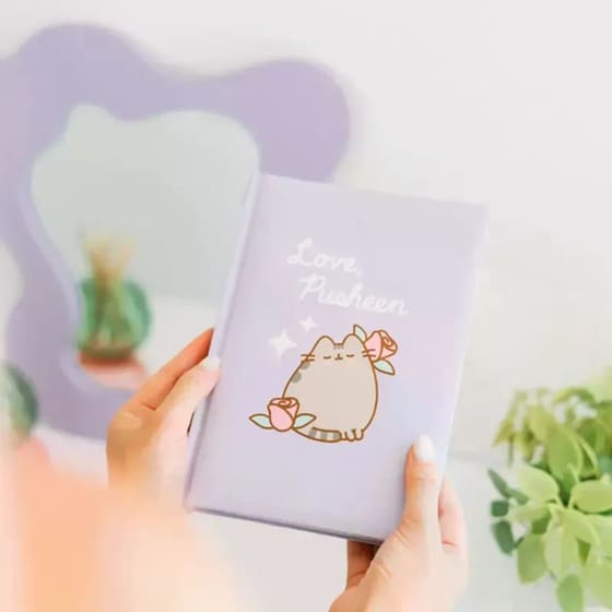 Σετ Δώρου Τετράδιο Pusheen Moments Collection Premium A5 96Φ με Στυλό image 5