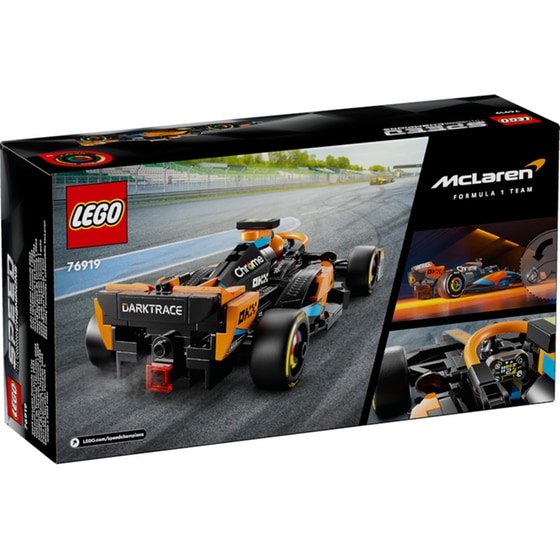 LEGO® Speed Champions Αγωνιστικό Αυτοκίνητο 2023 McLaren Formula 1 (76919) image 8