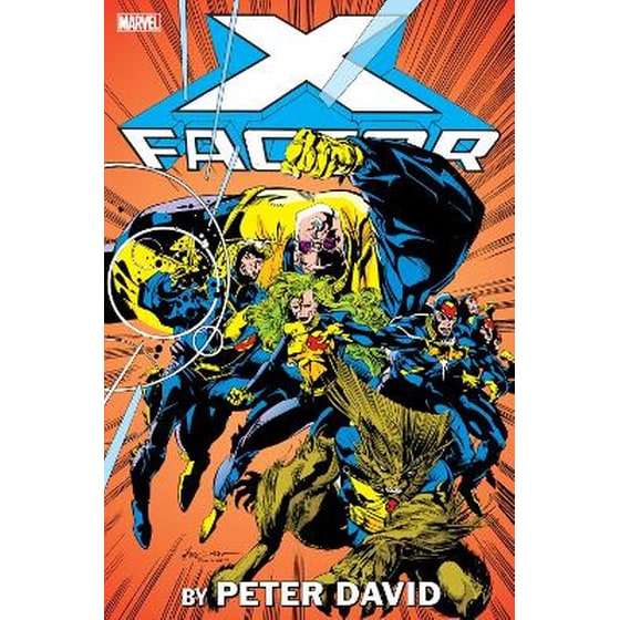 X-Factor by Peter David Omnibus, Vol. 1 (New Printing) image 0