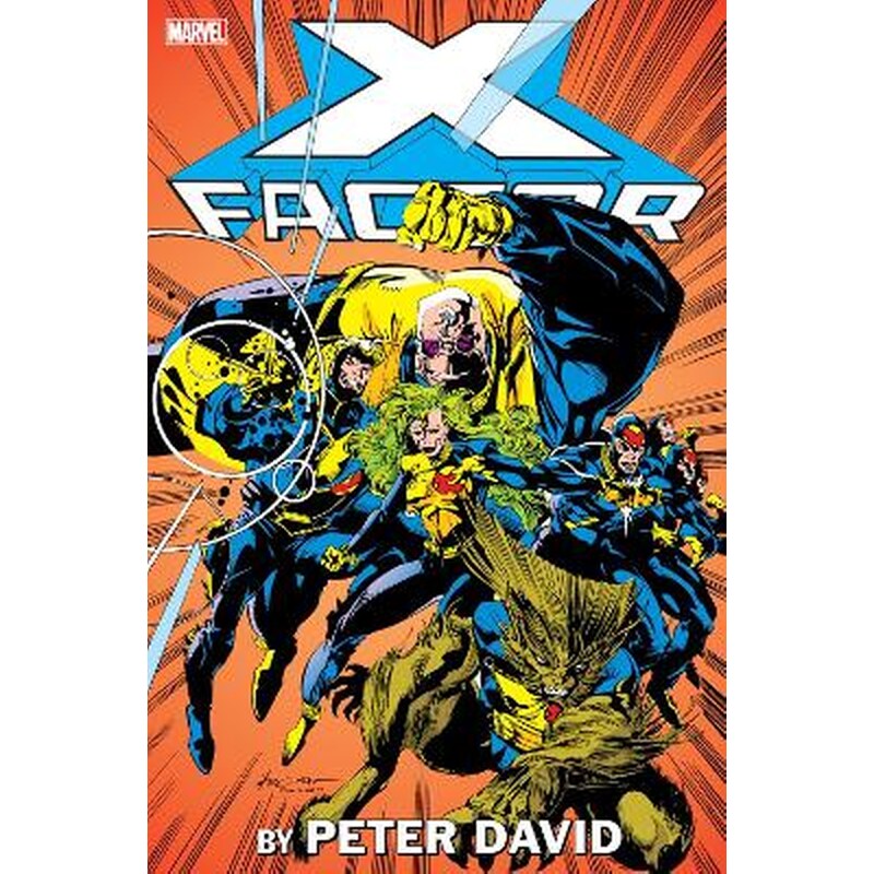 X-Factor by Peter David Omnibus, Vol. 1 (New Printing)