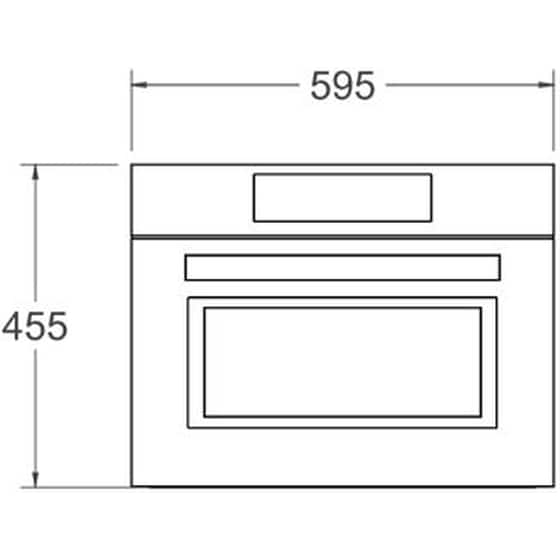 BERTAZZONI FMOD4077MTX3 38 Lt Inox Εντοιχιζόμενος Φούρνος Μικροκυμάτων image 5