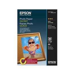 Epson Φωτογραφικό Χαρτί Gloss A4 200 gr/m² για Inkjet & Laser Εκτυπωτές 20 φύλλα