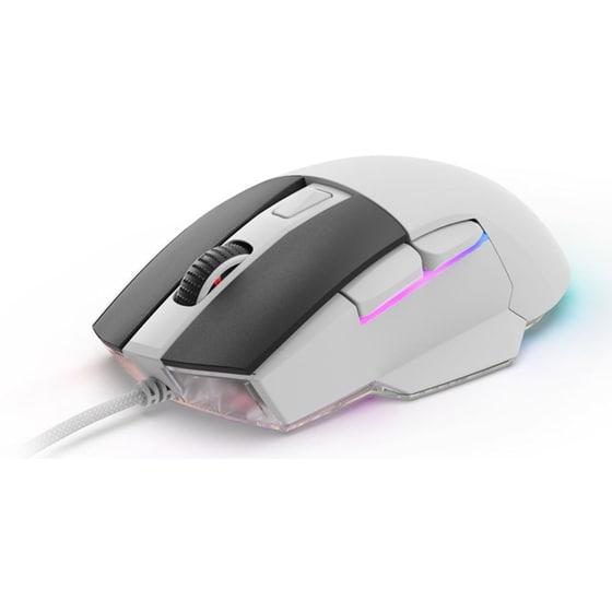 Sharkoon Sgm35 Rgb Gaming Ποντίκι 6400 Dpi Λευκό (sgm35wh) (shrsgm35wh) image 3
