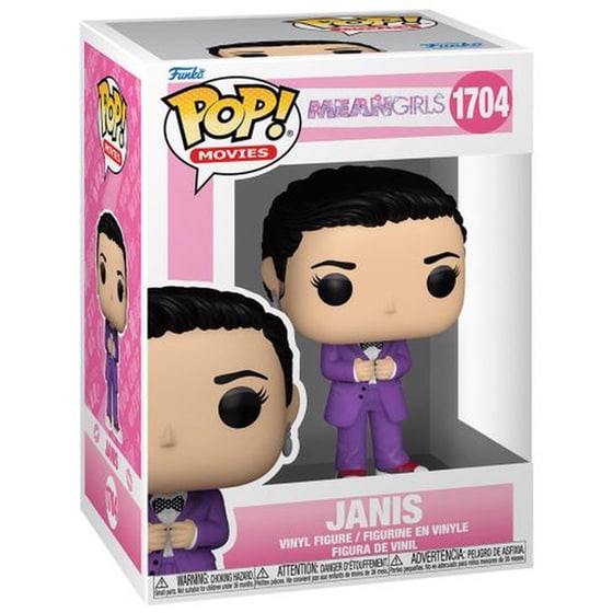 Funko Pop! Movies - Mean Girls - Janis #1704 image 1