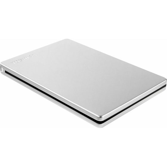 Toshiba Canvio Slim USB 3.2 HDD 2TB 2.5" - Ασημί image 1