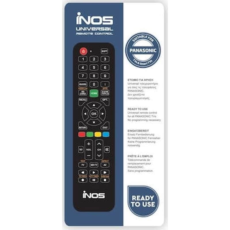 INOS Remote Control Inos For Panasonic Tvs - Smart Tvs